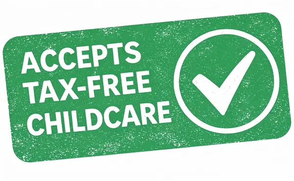 We accept Childcare Vouchers