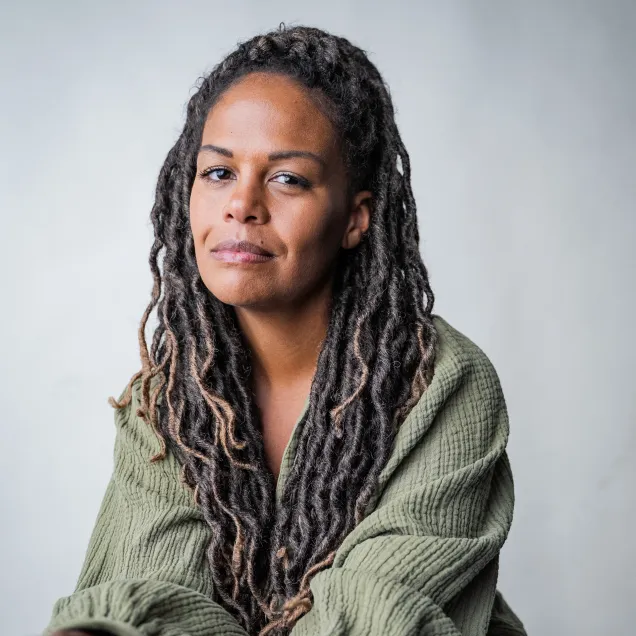 Portrait of Sharon Cherry Ballard, Founder and Principal of Cherry Stars Stage and Screen School.