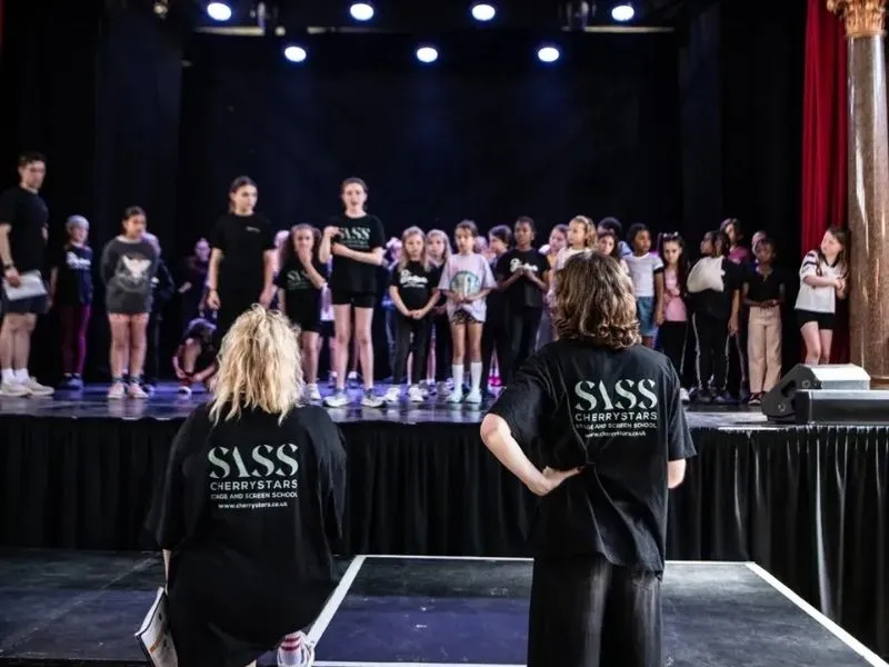 Cherrystars Teachers Rehearsal